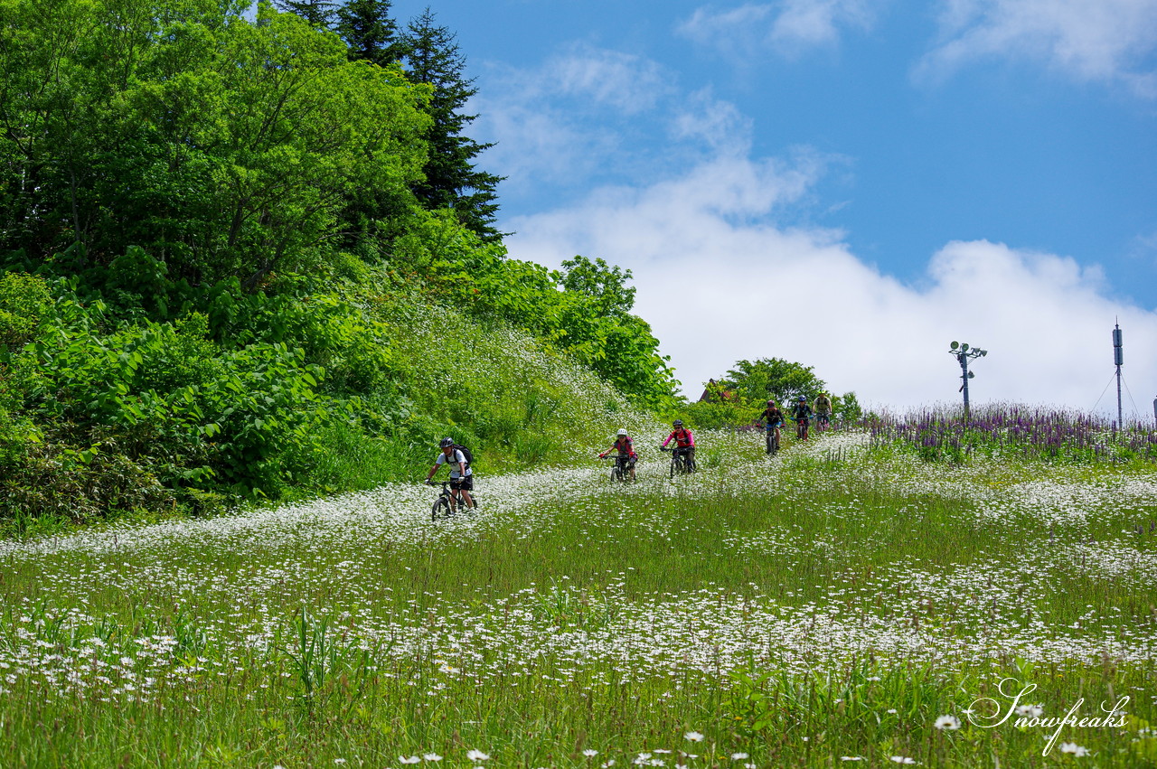 アサカワサイクル☆2019　プロスキーヤー・浅川誠さんと一緒に、夏の北海道をのんびりMTBライド(*^^)v